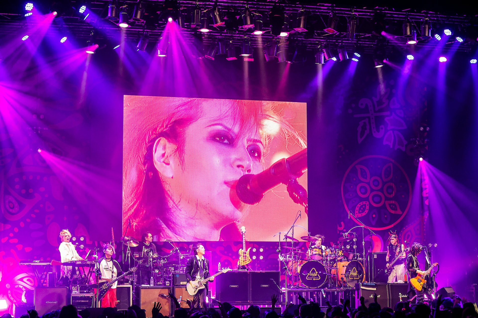 hide with Spread Beaverツアー開幕！28年ぶり名古屋で白熱ライブ