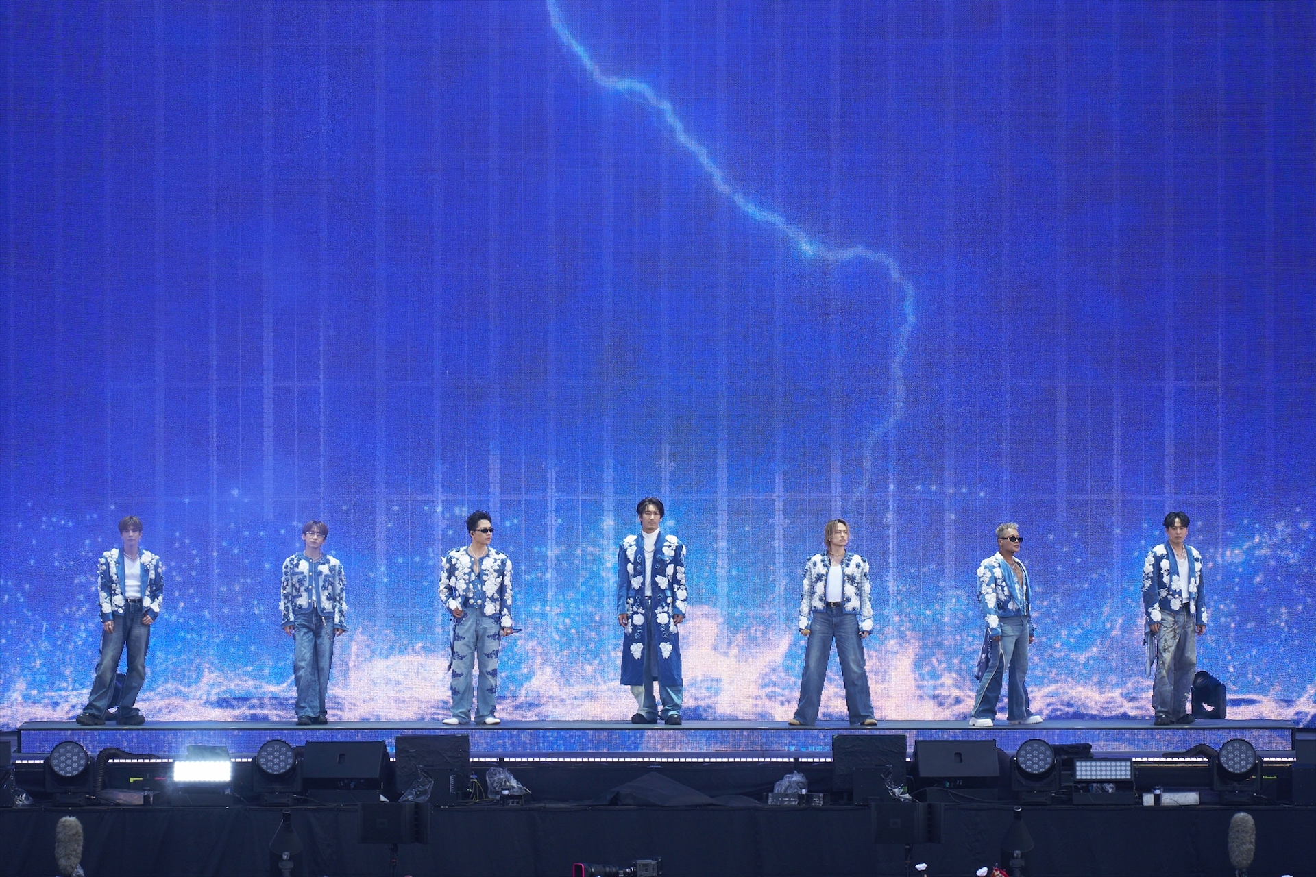 三代目 J SOUL BROTHERS 15TH ANNIVERSARY STADIUM LIVE 
