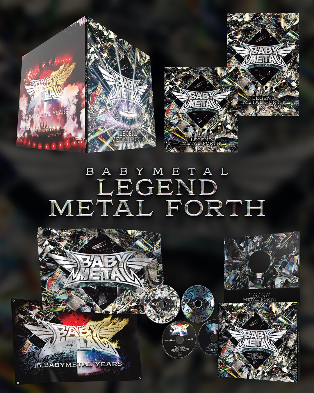 BABYMETAL「LEGEND - METAL FORTH」完全生産限定盤 [画像ギャラリー 6