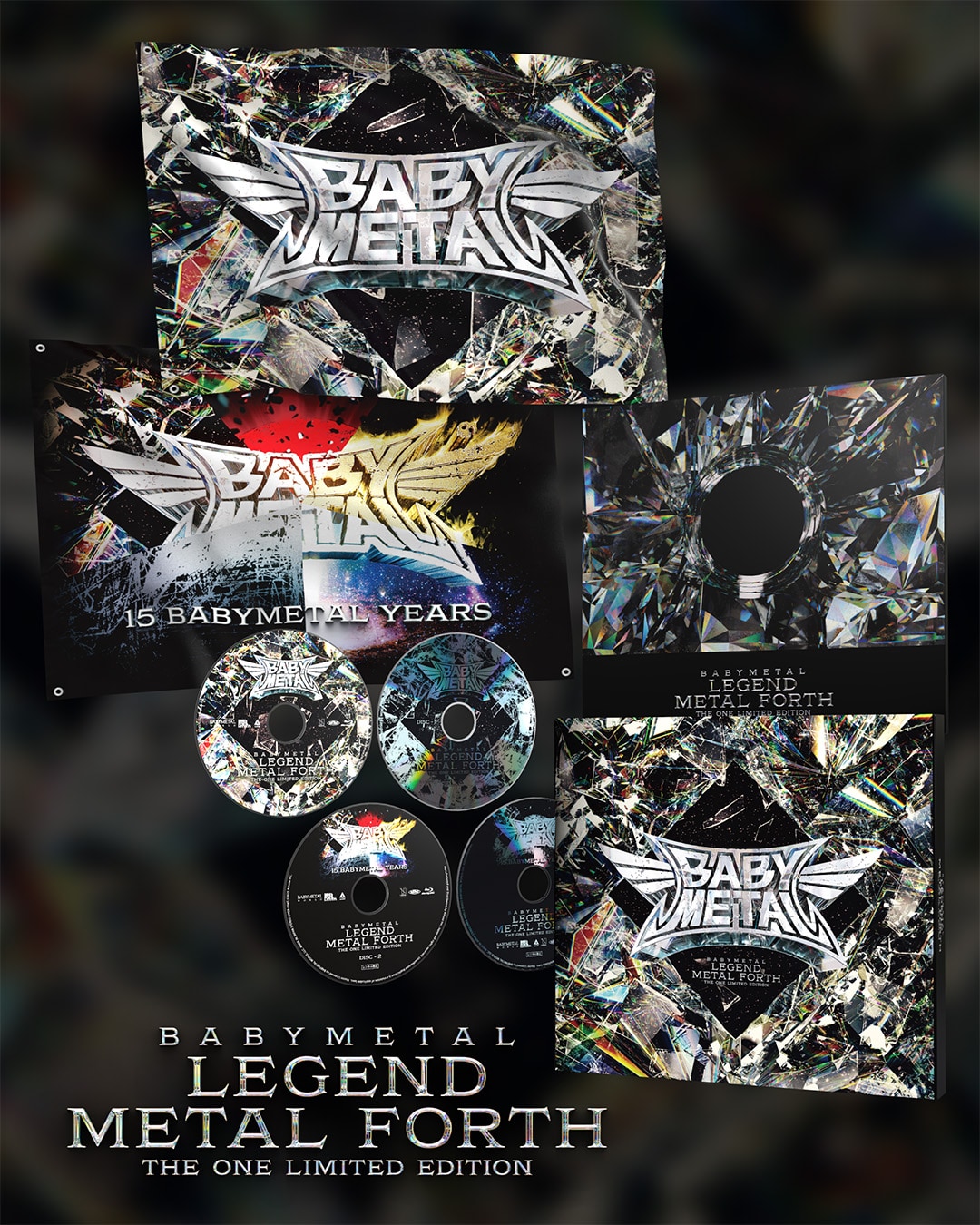 BABYMETAL「LEGEND - METAL FORTH」完全生産限定盤 [画像ギャラリー 2