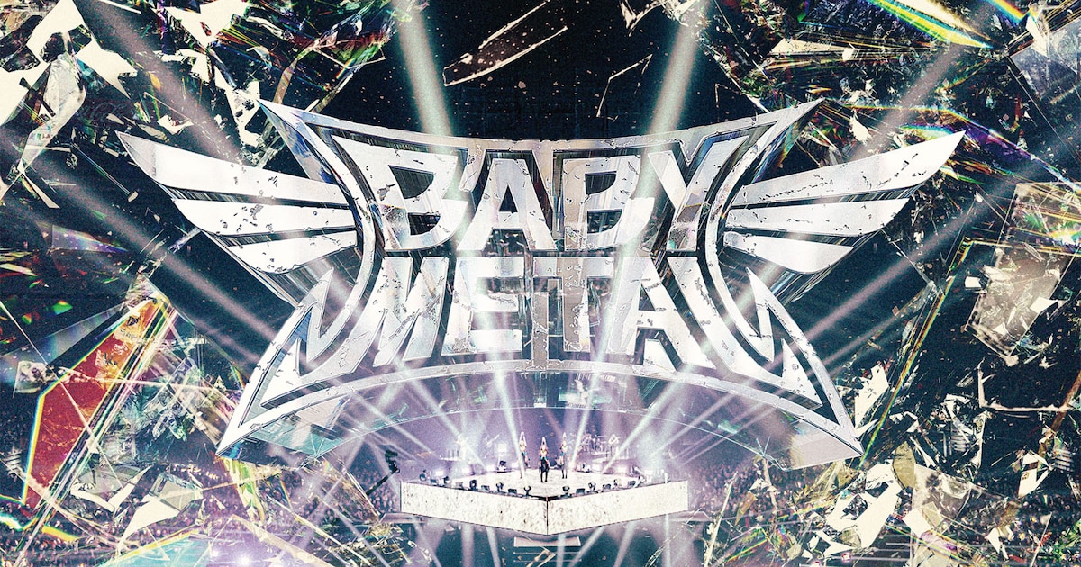 BABYMETALさいたまスーパーアリーナ公演「METAL FORTH」が映像化