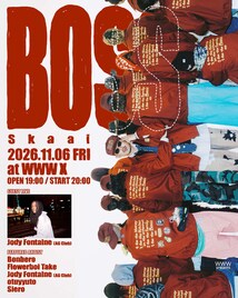 Skaaiのワンマンに元AG ClubのJody Fontaine、Siero、Bonbero、otuyyuto、Flowerboi Take