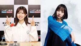 松田好花の念願叶う、TOMOOとラジオ共演