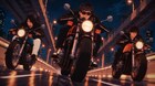 NONA REEVESの3人をAIアニメ化、バイク走らせ双子女性ダンサーと出会う