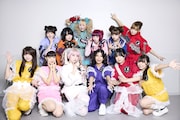 ゆるめるモ！15周年突入ワンマンに歴代メンバー集結、新たな旅立ちを歌う「インデペンデンスデイ」初披露