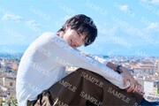 「シチュエーション別彼氏トレカ」より、「大人ティラミス彼氏」。©SDP
