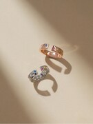 CEL-CEL「SPECTRA EDGE EARCUFF PINKY RING」
