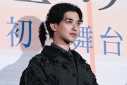 映画「汝、星のごとく」の魅力を熱く語る横浜流星。