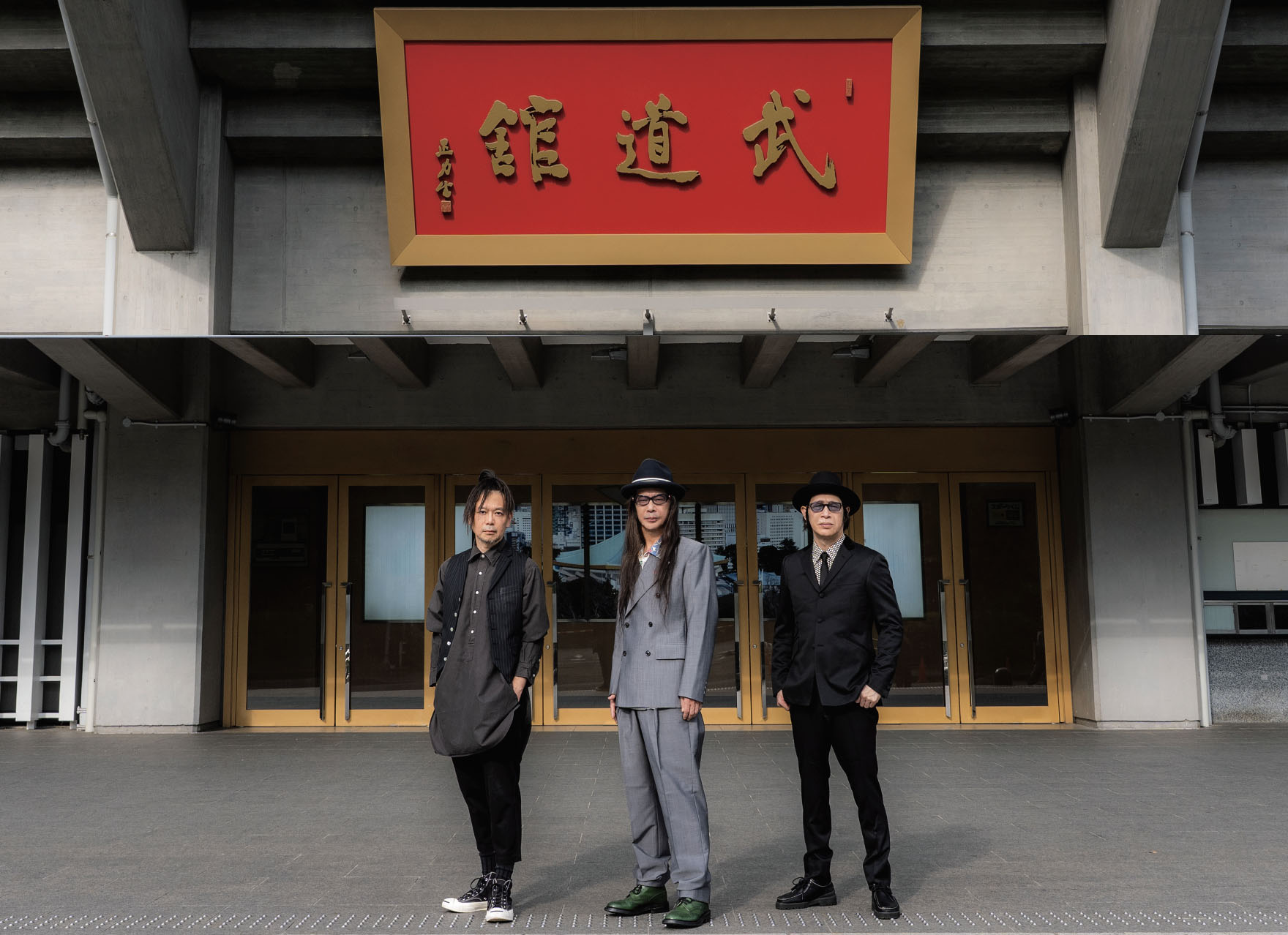 LÄ-PPISCHデビュー40周年記念！33年半ぶりに日本武道館でワンマン