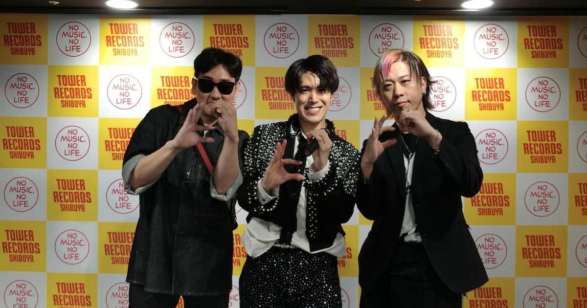 平松賢人「ピジョッソ」渋谷リリイベに韓国プロデューサーROVIN、レーベルメイト原田波人、作曲家・大村友希が駆けつける