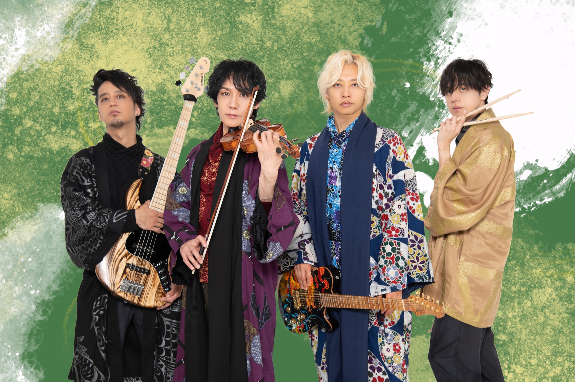 LiberaMe、アルバム「鳴神」「天籟」集大成ライブを原宿RUIDOで展開