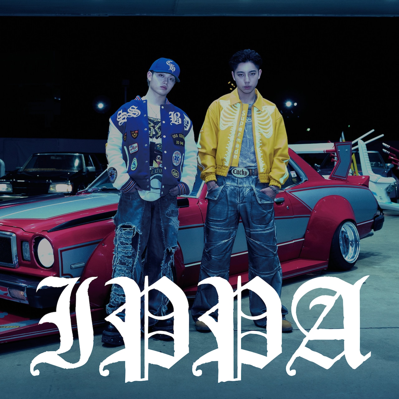 前川一派「IPPA」配信ジャケット