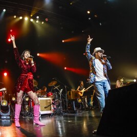 Chageライブツアー閉幕、東京公演では早見優とのデュエットも「40年ぶりの夢が叶いました」