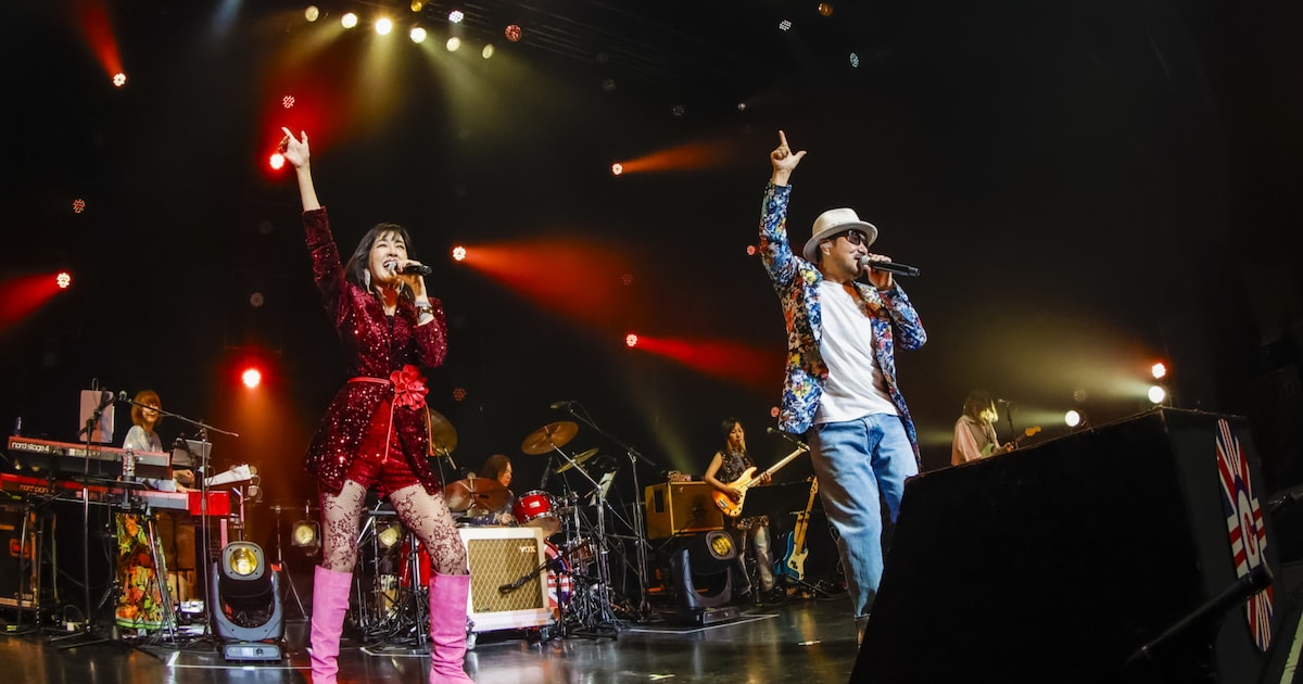 Chageライブツアー閉幕、東京公演では早見優とのデュエットも「40年ぶりの夢が叶いました」