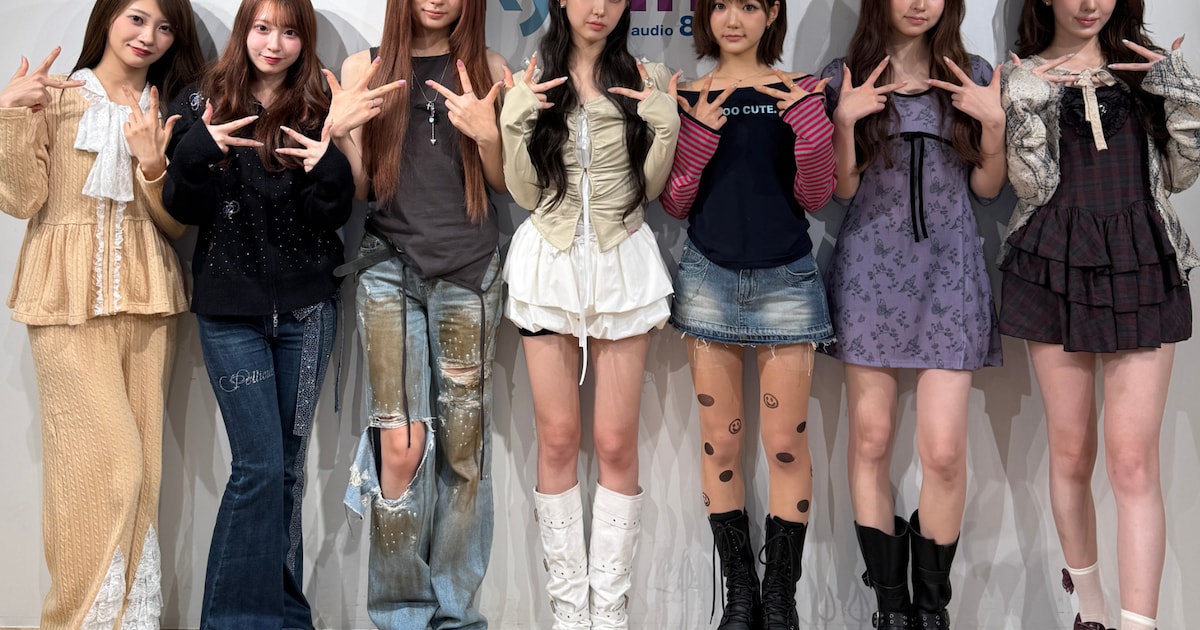 CUTIE STREETのラジオ番組にKiiiKiiiがゲスト出演、日韓の“KAWAII”が交流