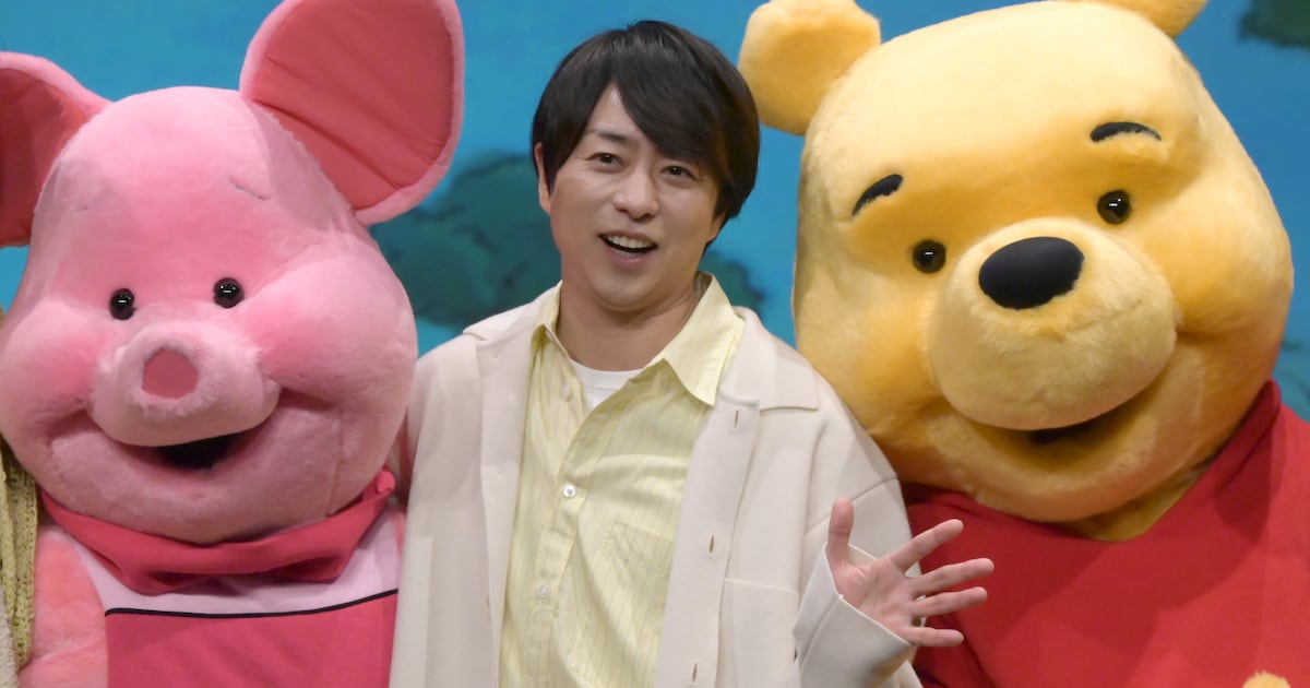 阿部亮平＆川島如恵留も驚き、櫻井翔は湘南新宿ラインで“プーさんタイム”過ごす！「森のおはなし会」で仲良しトーク