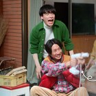 相葉雅紀と川島明が高圧洗浄機に大はしゃぎ、吉瀬美智子も出演する「ジャパネット」新CMで