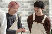 シューヤとマサヒロ。
