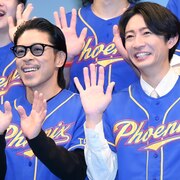 相葉雅紀は本番に強い、映画「4アウト」で外野フライ連続成功