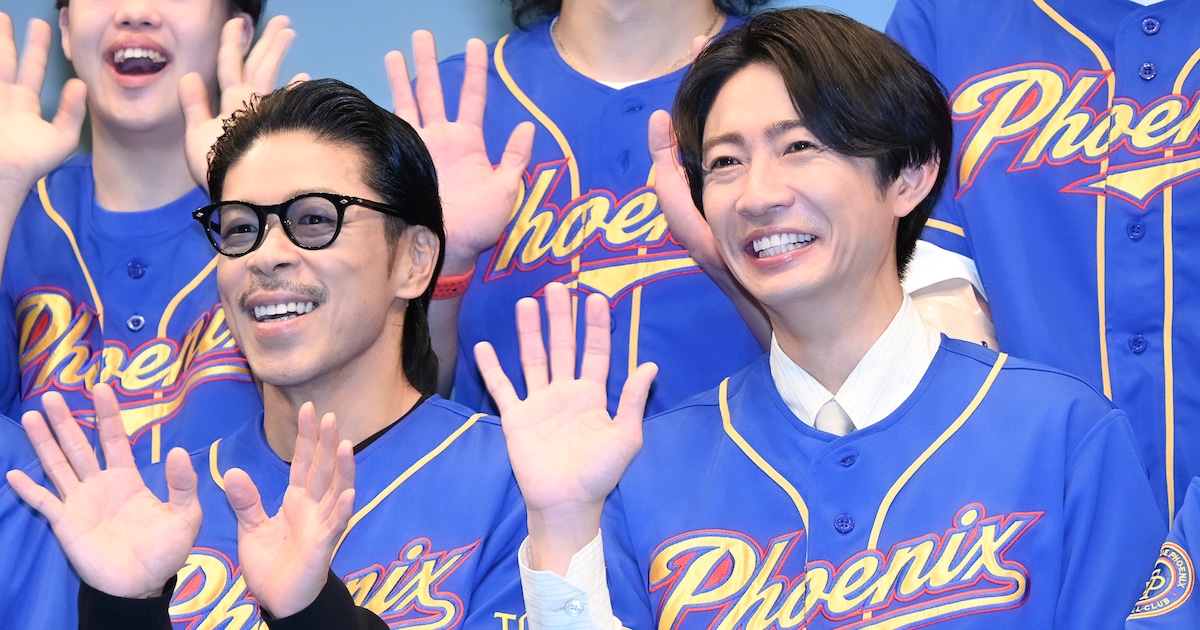 相葉雅紀は本番に強い、映画「4アウト」で外野フライ連続成功