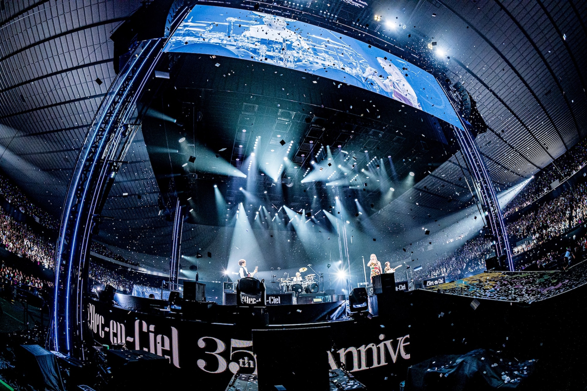 L'Arc-en-Ciel、35年の歩みと“最新型”を注ぎ込んだ「L'Anniversary