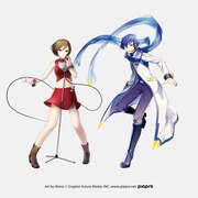 KAITOとMEIKOがEテレ「沼ハマ」ボカロ特集に登場、テレビ初スタジオライブ