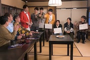 「6SixTONES」収録の様子。©TBS