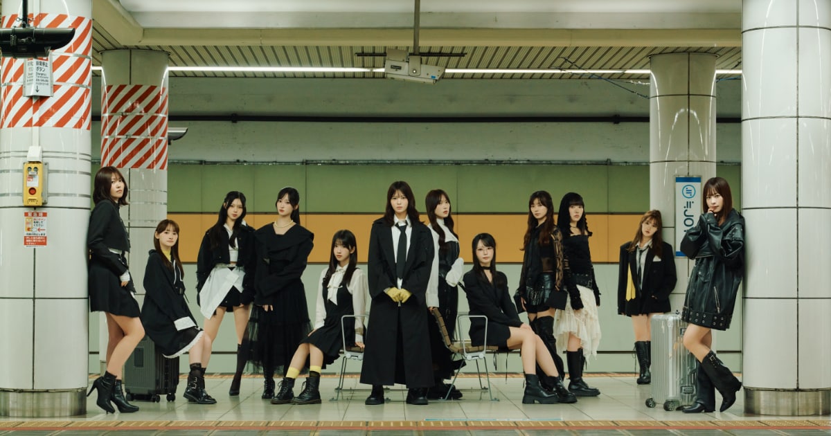 ≒JOY新曲「ロックスター様」本日配信、憧れの終わりを歌うダークなロックアンセム