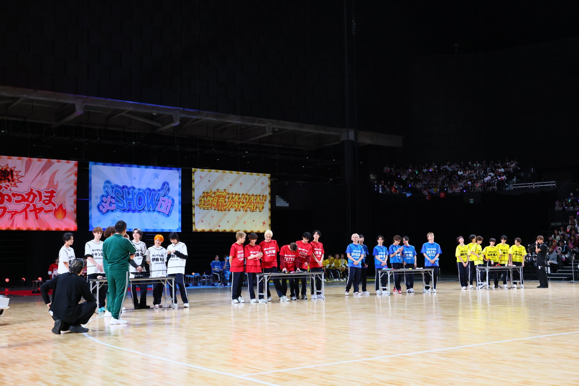 EBiDAN秋の恒例「大運動会」は今年も大騒ぎ、中村旺太郎が起こした