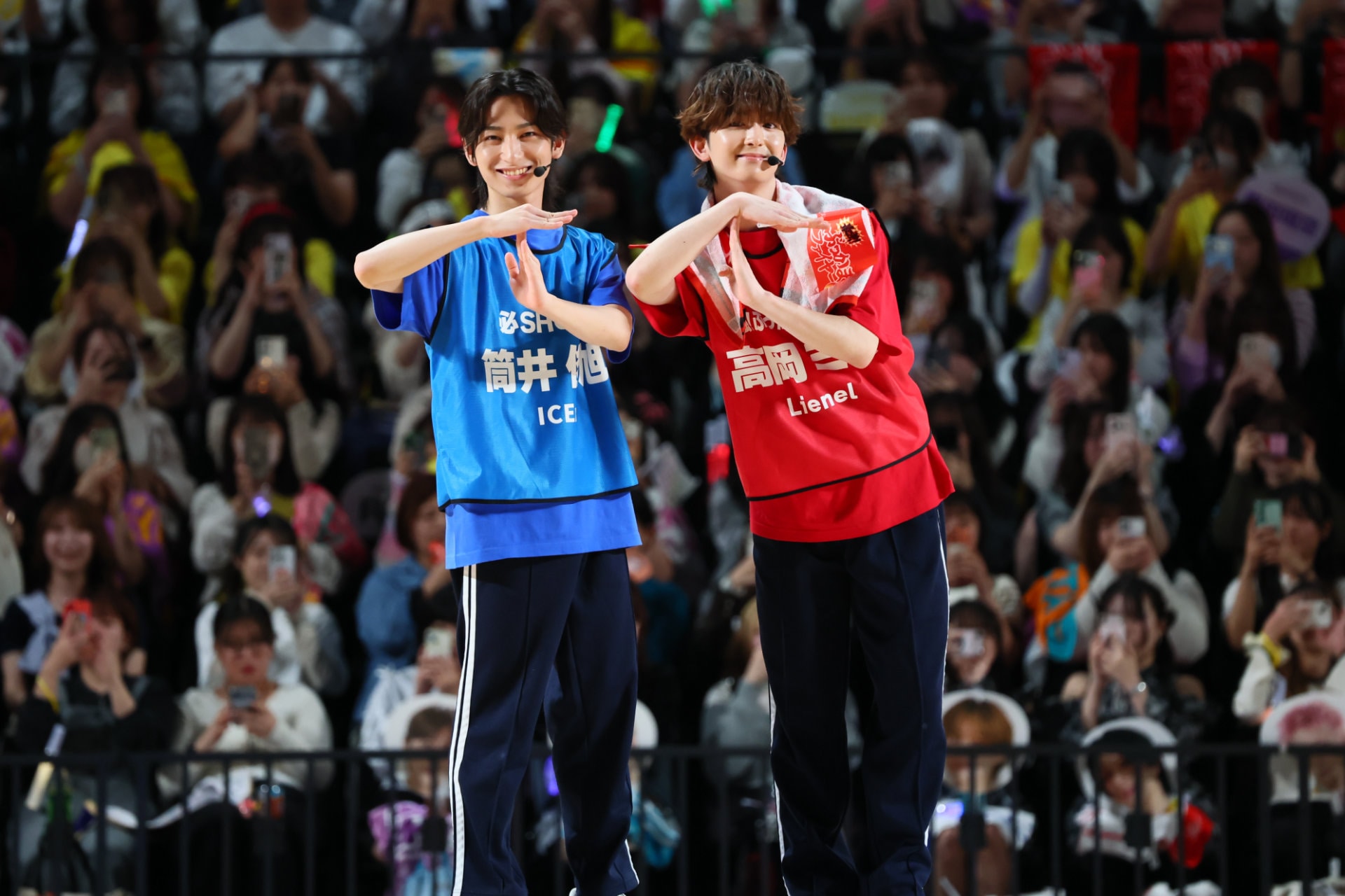 EBiDAN秋の恒例「大運動会」は今年も大騒ぎ、中村旺太郎が起こした
