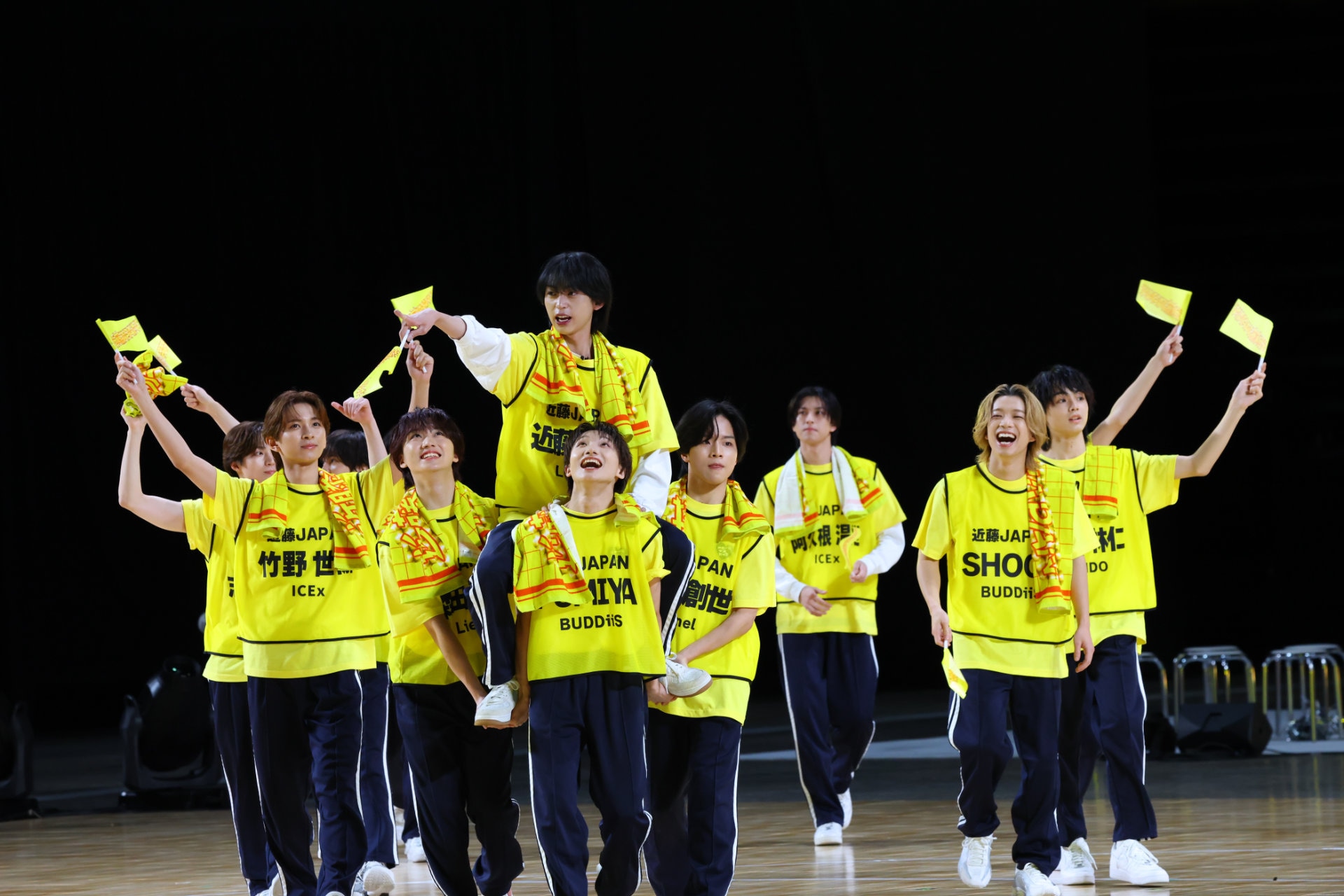 EBiDAN秋の恒例「大運動会」は今年も大騒ぎ、中村旺太郎が起こした