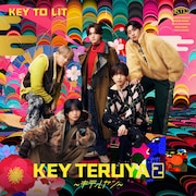 KEY TO LITのデビューシングルジャケ写公開、和のデザイン