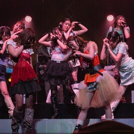 えびちゅう新ライブシリーズ「SOUND OF EBICHU」始動、生バンドの迫力サウンドで新曲「Choose みー！」も初披露