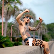 福岡のラッパーYvngboi P、成り上がりの軌跡を描いた「I came up」シリーズ第3弾リリース