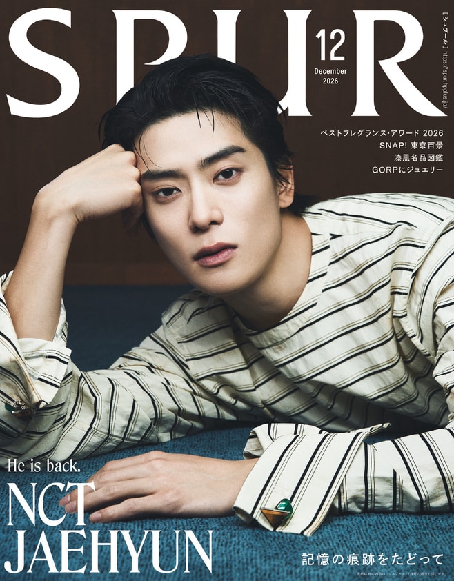NCTジェヒョンが「SPUR」ソロ初登場、韓国で記憶の手がかり探す男に