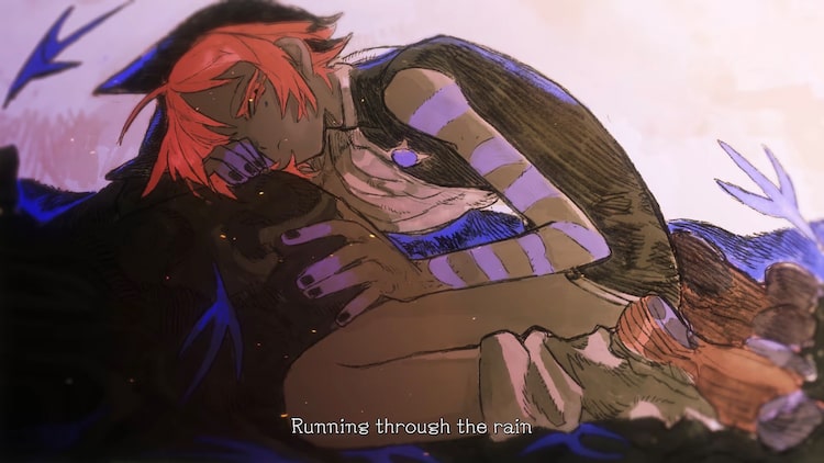 Ado「Raven Sky」ミュージックビデオより。