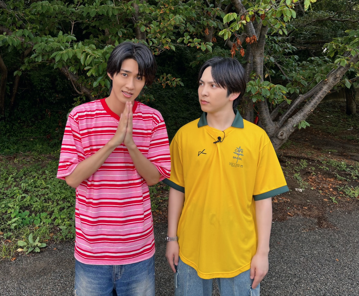 音が出たら負け」なにわ男子藤原丈一郎と長尾謙杜、&TEAMのKとTAKI、M