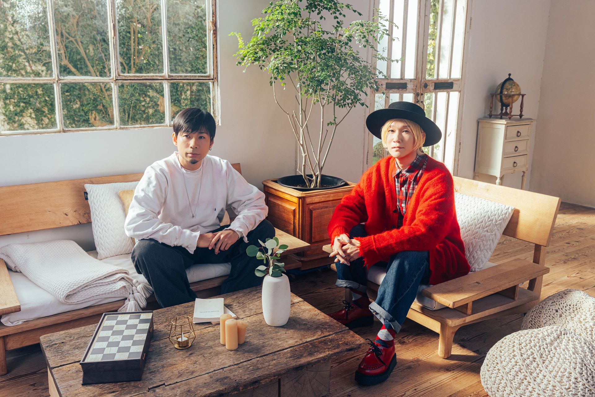 吉田山田「うちのはなし」インタビュー｜なぜ吉田結威と山田義孝は