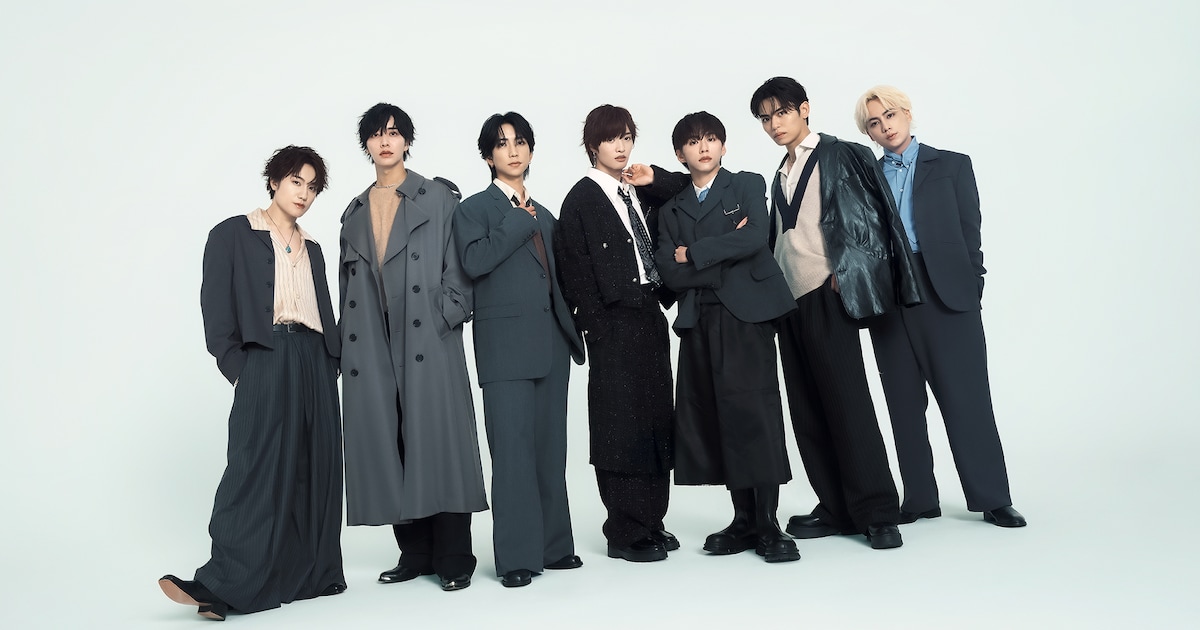 IMP.が12月に3rdアルバム発売、リード曲はコブクロ小渕健太郎プロデュースのバラード