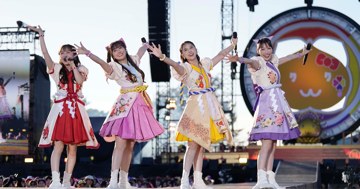 ももクロ、笑顔と幸せのミッション完遂！10年ぶり「桃神祭」で千葉県長生村にレガシーを残す
