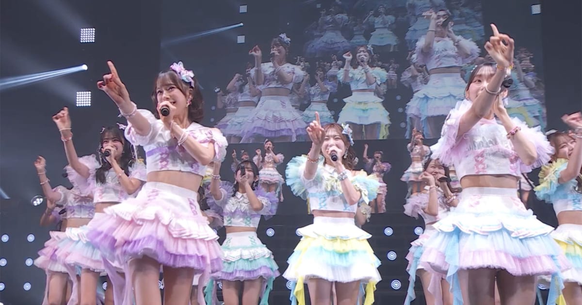 NMB48代表曲「ナギイチ」リメイク版のライブ映像公開、34thシングルに収録決定