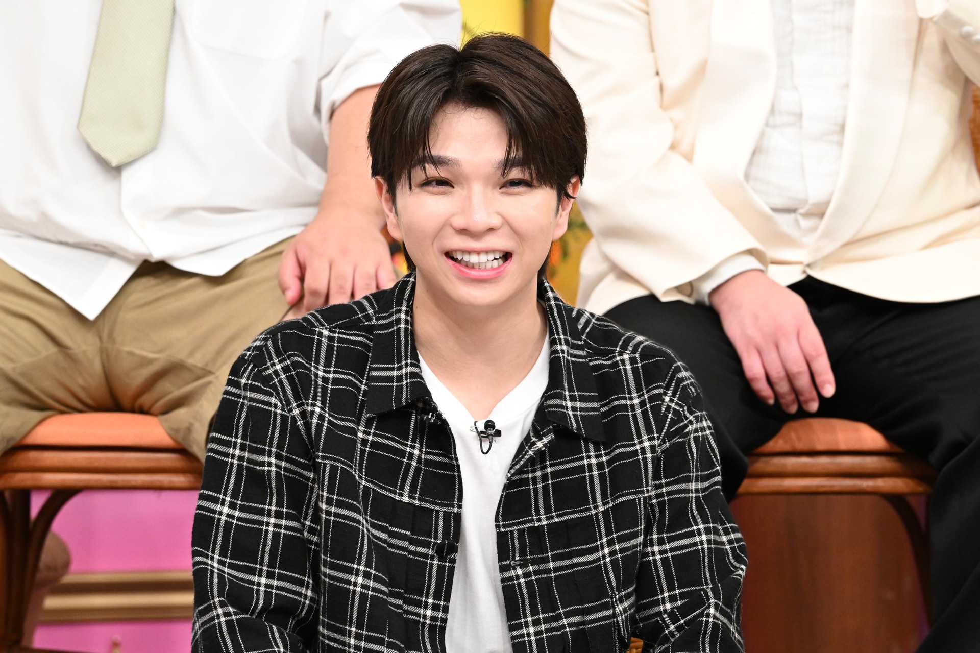 M!LK塩﨑太智は顔に肉が付きやすく、幼少期は丸々としてかわいかった