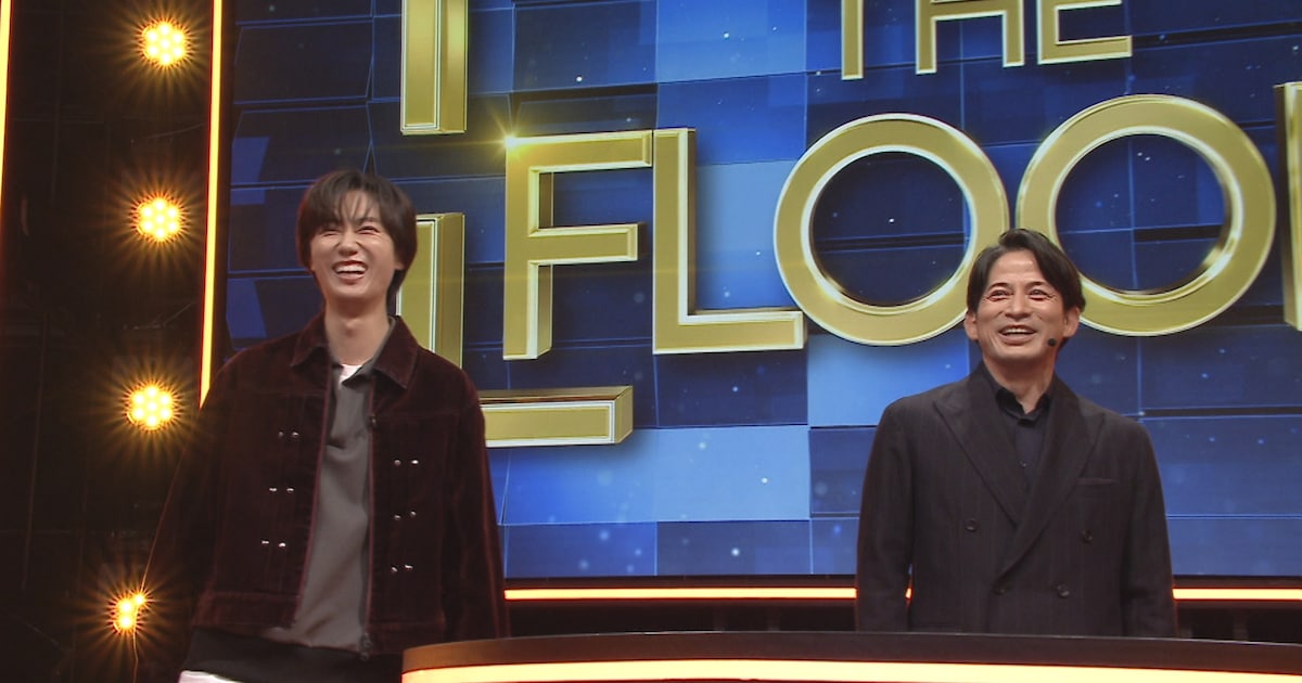Snow Man阿部亮平「THE FLOOR」に参戦、MC岡田准一にアドバイス求める