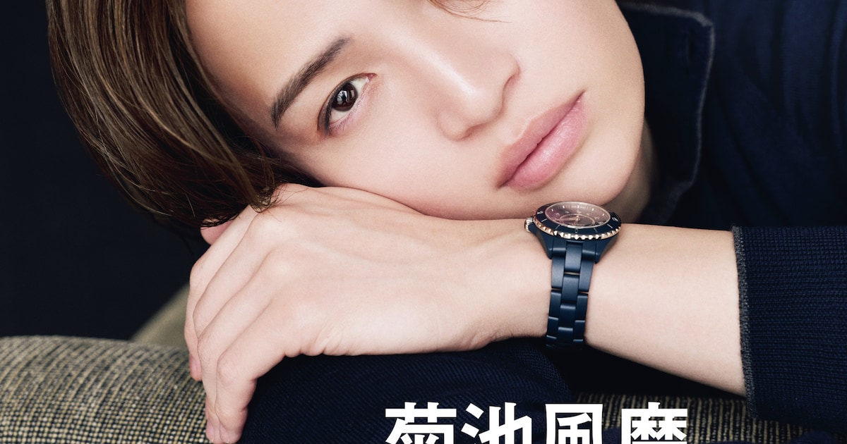 菊池風磨「Oggi」連載「照れワーク」が1周年、憧れのアーティストKYNEのアトリエ訪問