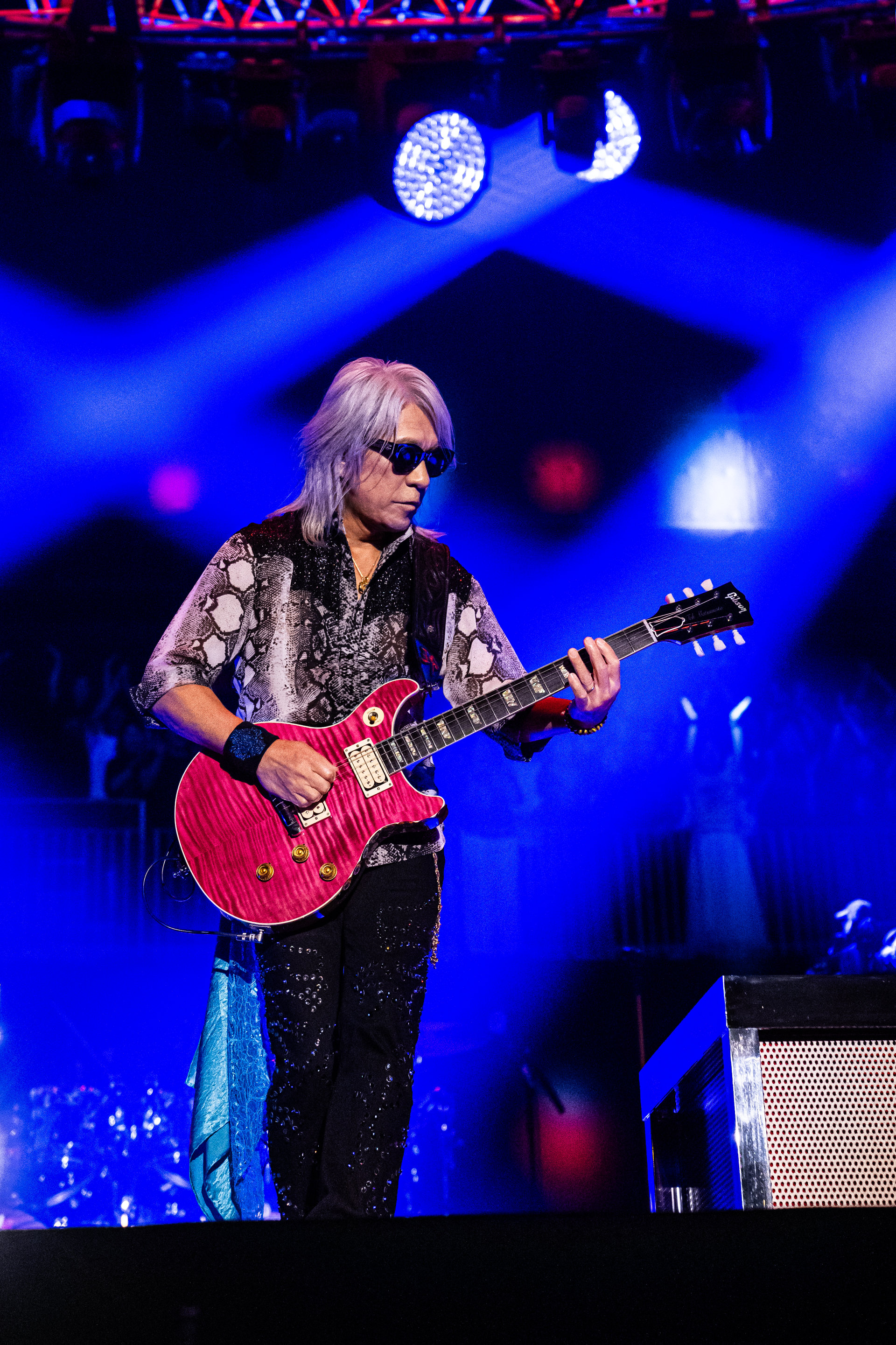 B'z松本孝弘モデルの最新シグネチャーギターはピンク、Gibson Custom