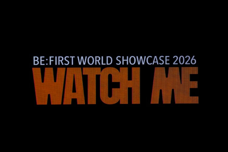 「BE:FIRST WORLD SHOWCASE 2026 “WATCH ME”」より。（Photo by ogata ［@ogata_photo］）