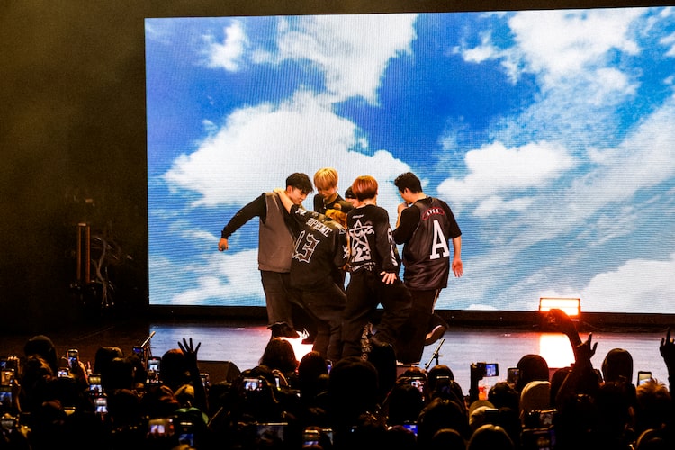 「BE:FIRST WORLD SHOWCASE 2026 “WATCH ME”」より。（Photo by ogata ［@ogata_photo］）