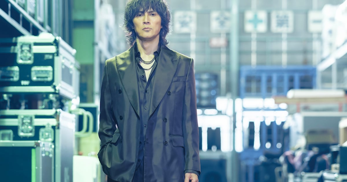稲葉浩志「レディクレ」にソロで初登場