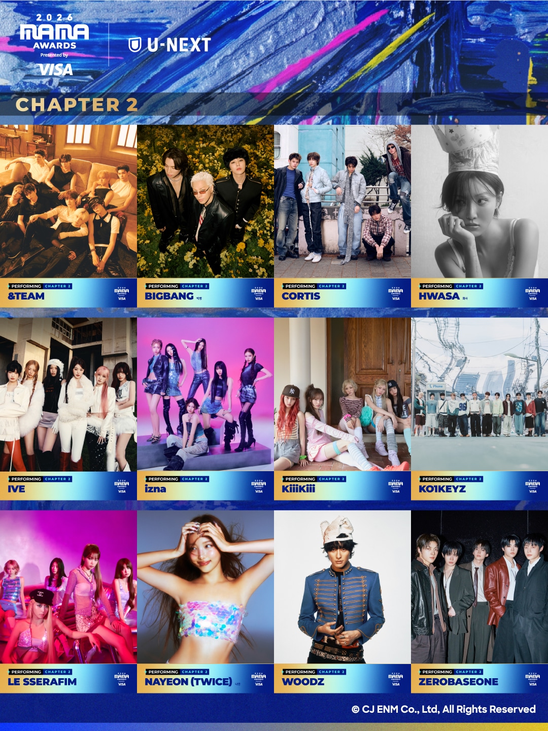 「2026 MAMA AWARDS」11月21日公演ラインナップ [画像ギャラリー 2/3] - 音楽ナタリー
