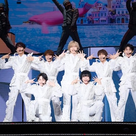 なにわ男子、デビュー5周年に大きな愛を伝えた全45公演のアリーナツアーが閉幕